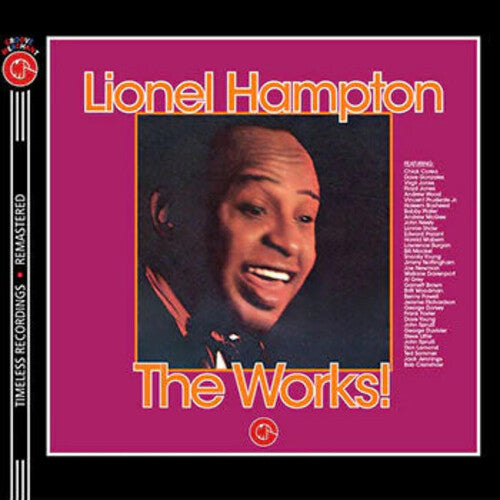 Lionel Hampton Works - Record Album - Vinyl LP
