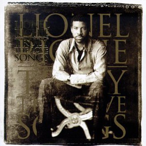 Lionel Richie Truly: The Love Songs - CD Album