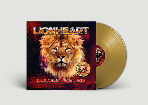 Lionheart Second Nature - Record Album - Vinyl LP