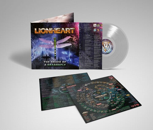 Lionheart The Grace of a Dragonfly - Record Album - Vinyl LP