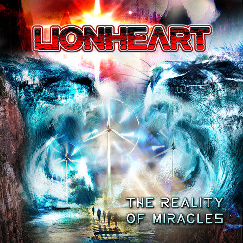 Lionheart The Reality Of Miracles - Record Album - Vinyl LP