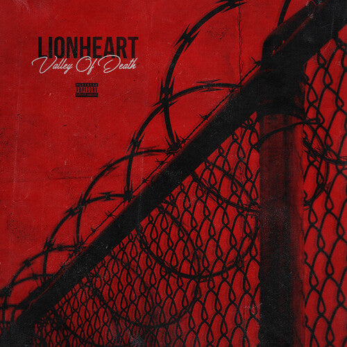 Lionheart Valley Of Death - Record Album - Vinyl LP