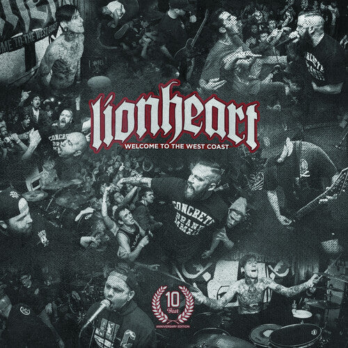 Lionheart Welcome To The West Coast - Record Album - Vinyl LP
