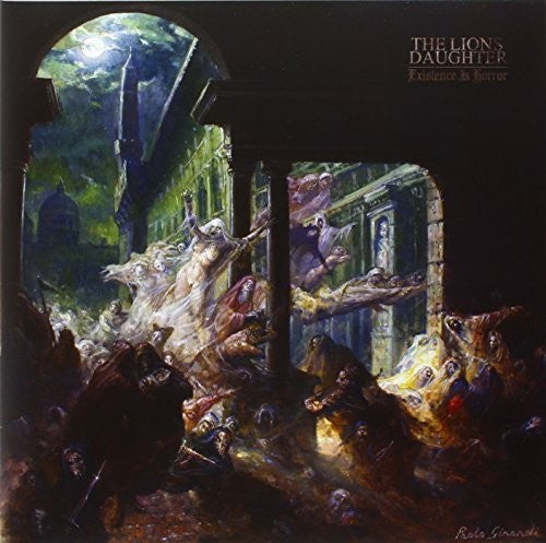 Lions Daughter Existence Is Horror (Blue Vinyl) - Record Album - Vinyl LP