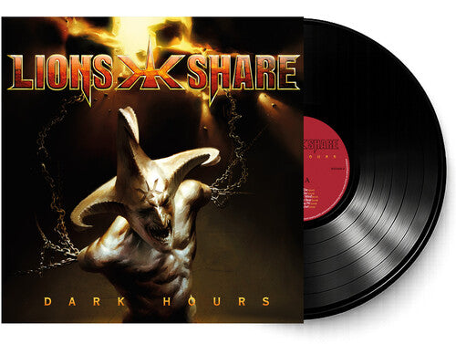 Lion's Share Dark Hours - Record Album - Vinyl LP