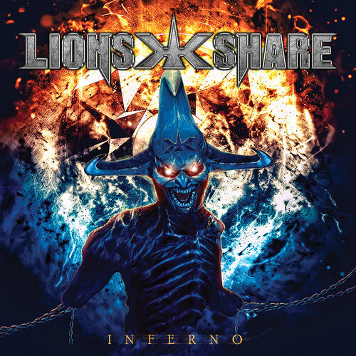 Lion's Share Inferno - CD Album