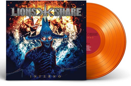 Lion's Share Inferno - Record Album - Vinyl LP