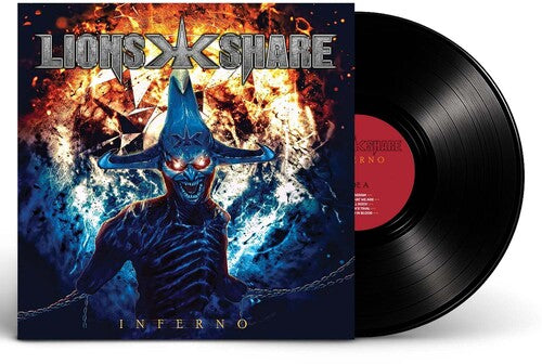 Lion's Share Inferno - Record Album - Vinyl LP