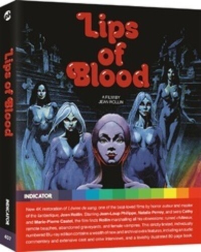 Lips of Blood Lips of Blood - Blu-Ray