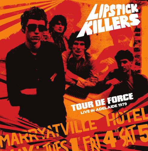 LIPSTICK KILLERS Tour De Force Live In Adelaide 1979 - Record Album - Vinyl LP