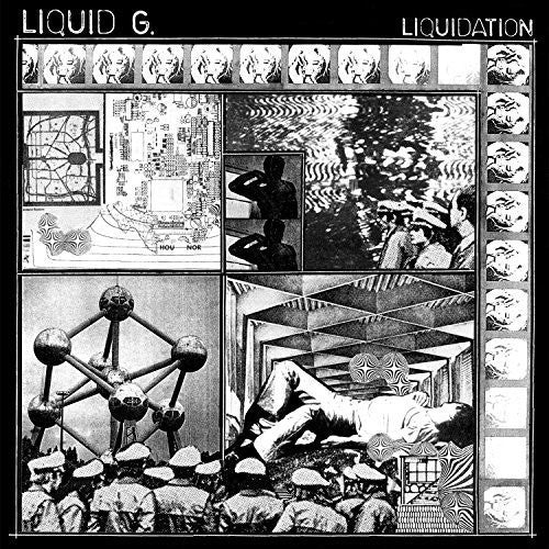 Liquid G Liquidation - Record Album - Vinyl LP