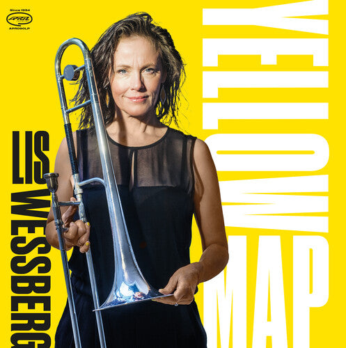 Lis Wessberg Yellow Map - Record Album - Vinyl LP