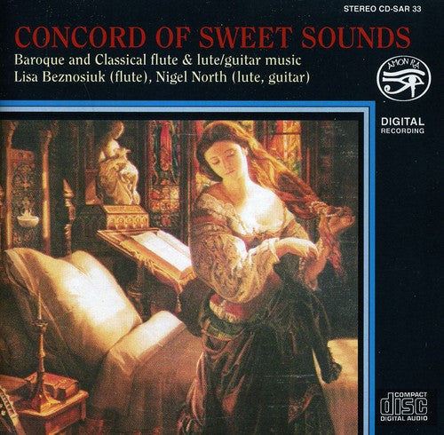 Lisa Beznosiuk Concord of Sweet Sounds - CD Album