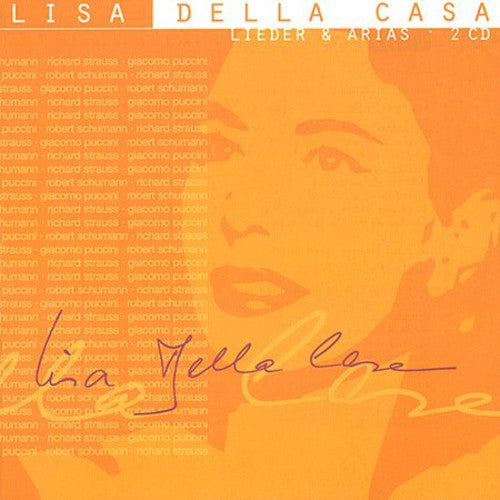 Lisa della Casa Lieder & Arias - 2-Disc CD Album