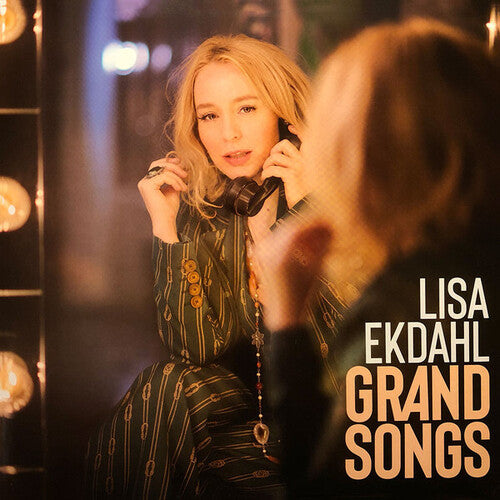 Lisa Ekdahl Grand Songs - Record Album - Vinyl LP