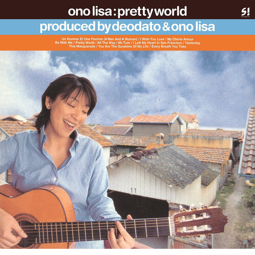 Lisa Ono Pretty World - Record Album - Vinyl LP