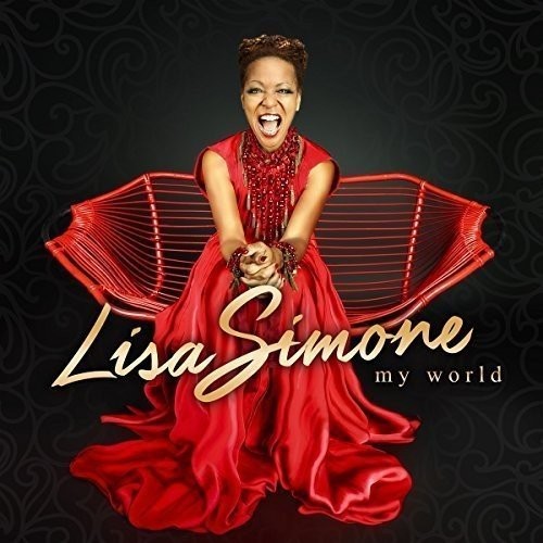 Lisa Simone My World - Record Album - Vinyl LP