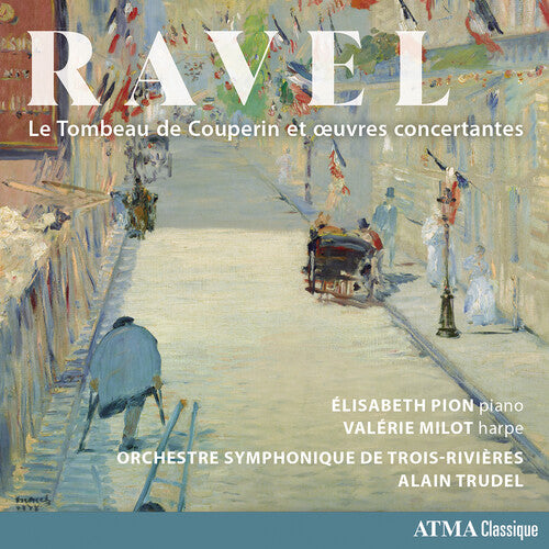 Élisabeth Pion Ravel: Le Tombeau de Couperin et oeuvres concertantes - CD Album