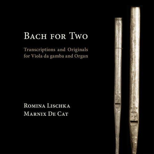 Lischka De Cat Bach for Two - CD Album