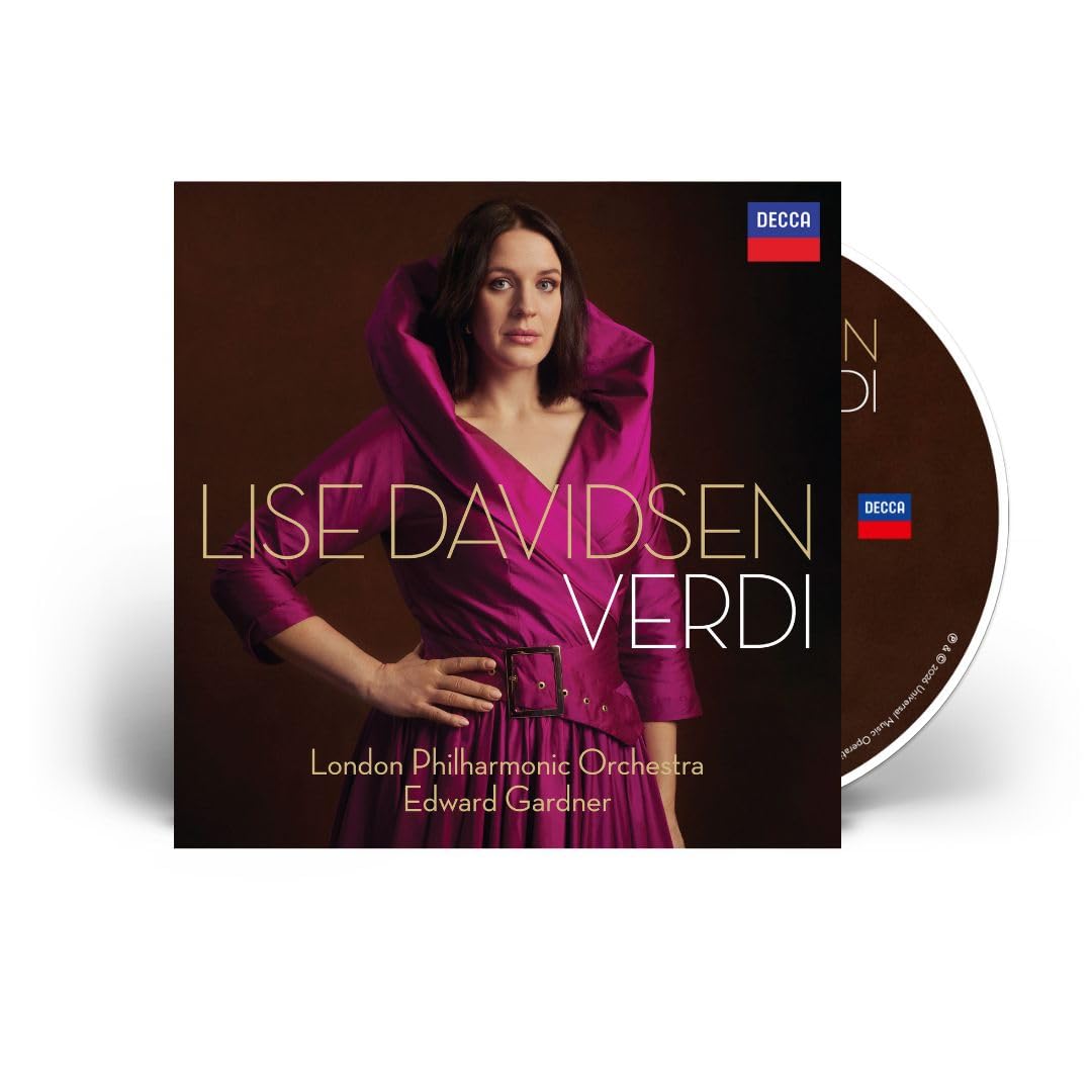 Lise Davidsen/Edward Gardner/London Philharmonic Verdi [CD]