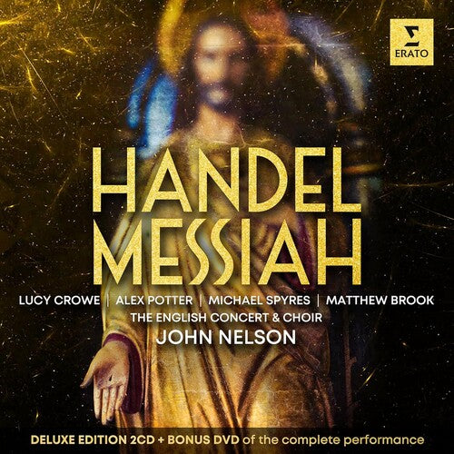 Lisette Oropesa Handel: Messiah (2xCD + Bonus DVD) - 3-Disc CD Album
