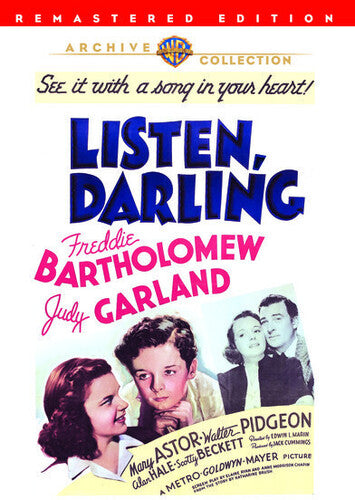 Listen, Darling - DVD
