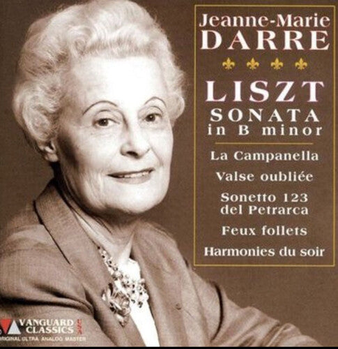 Liszt / Darre Sonata in B Minor - CD Album
