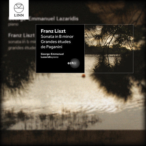 Liszt / Lazaridis Sonata & Etudes - CD Album