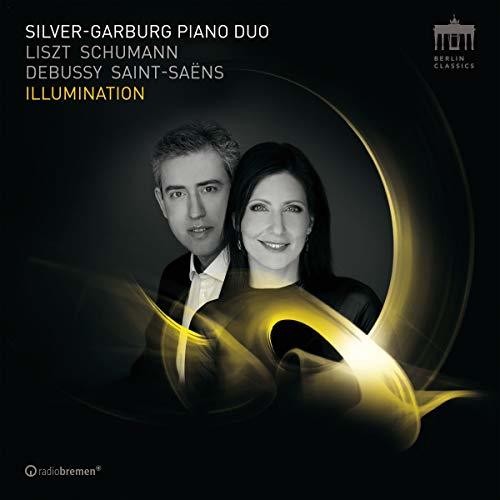 Liszt / Silver-Garburg Piano Duo Illumination - CD Album