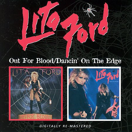 Lita Ford Out for Blood / Dancin' on the Edge [Import]