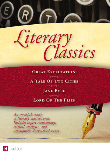 Literary Classics: Great Expectations Jane Eyre - DVD