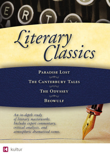 Literary Classics: Odyssey Beowulf Divine Comedy - DVD