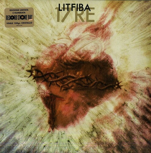 Litfiba 17 Re - Double Record Album - Vinyl LP