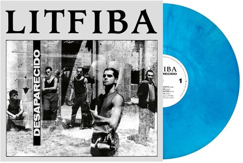 Litfiba Desaparecido - Record Album - Vinyl LP