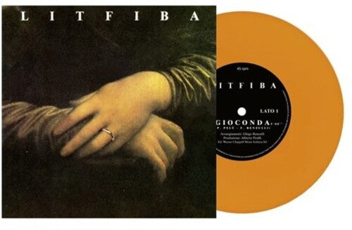 Litfiba Gioconda Il Volo - Record Album - Vinyl LP