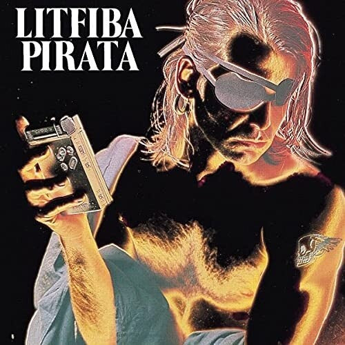 Litfiba Pirata - Record Album - Vinyl LP