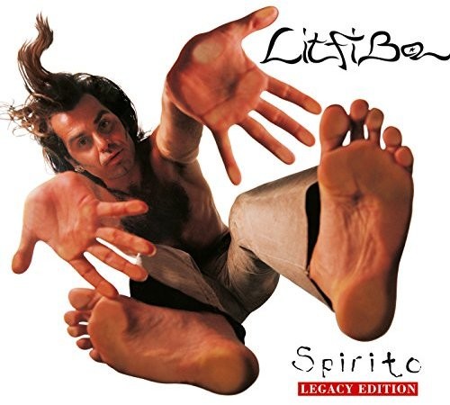 Litfiba Spirito - Record Album - Vinyl LP