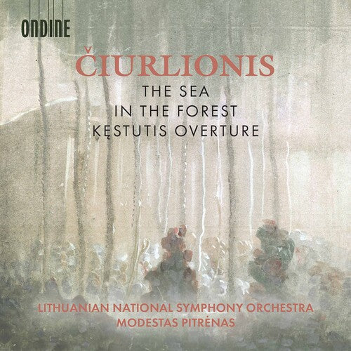 Lithuanian National Symphony Orchestra Pitrenas Sea / in the Forest - CD Album