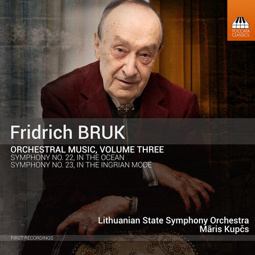 Lithuanian State Symphony Orchestra Orchestral Music 3 - CD Album