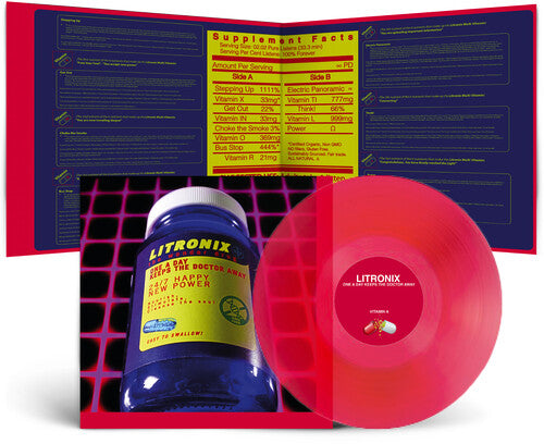 Litronix One a Day Keeps the Doctor Away - Record Album - Vinyl LP