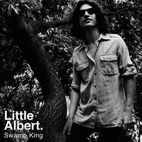 Little Albert Swamp King - Record Album - Vinyl LP