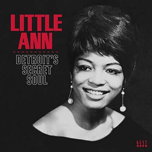 Little Ann Detroit's Secret Soul - Record Album - Vinyl LP