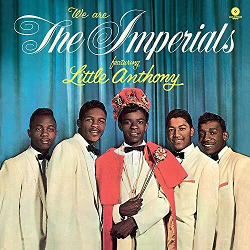 Little Anthony & Imperials We Are The Imperials - Record Album - Vinyl LP