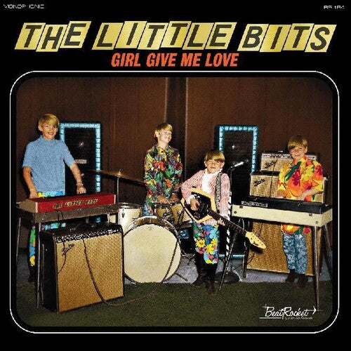 Little Bits Girl Give Me Love - Record Album - Vinyl LP