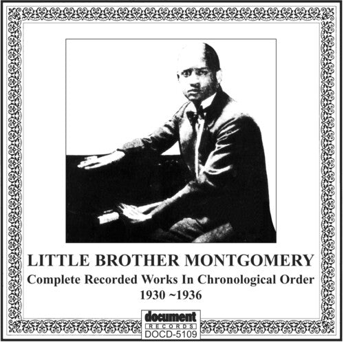 LITTLE BROTHER MONTGOMERY 1930-36 - CD Album