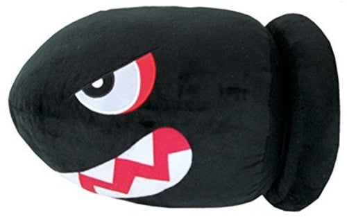 Little Buddy Banzai Bill Pillow Little Buddy Super Mario Bros. Banzai Bill Pillow - Consumer Accessories