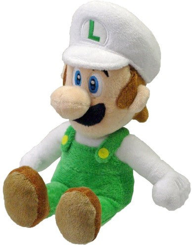 Little Buddy Fire Luigi 9 Plush Little Buddy Super Mario Bros. Fire Luigi 9" Plush