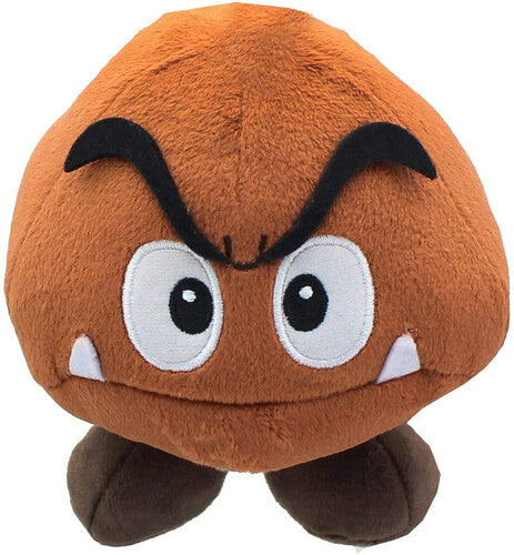 Little Buddy Goomba 6 Plush Little Buddy Super Mario Bros. Goomba 6" Plush - Plush Toy
