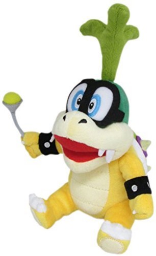 Little Buddy Iggy Koopa 9 Plush Little Buddy Super Mario Bros. Iggy Koopa 9" Plush - Consumer Accessories