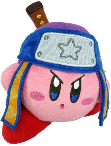 Little Buddy Kirby 5 Ninja 2 Plush Little Buddy Kirby Adventure Kirby 5" Ninja 2 Plush - CD Album